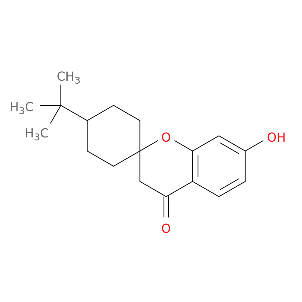 4'-tert-butyl-7-hydroxyspiro[chromene-2,1'-cyclohexan]-4(3H)-one