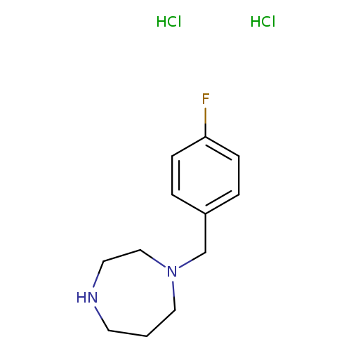 1-(4-FLUOROBENZYL)-[1,4]DIAZEPANE 2 HCL