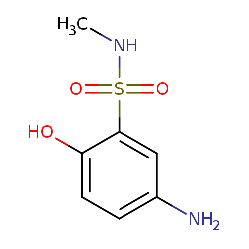 5-amino-2-hydroxy-N-methylbenzene-1-sulfonamide