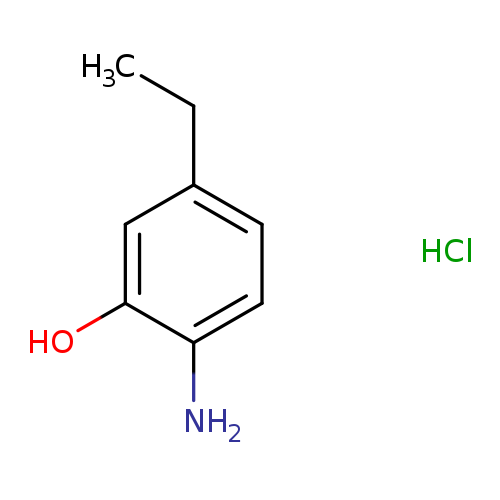Phenol, 2-amino-5-ethyl-, hydrochloride (1:1)