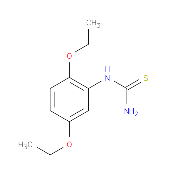 (2,5-diethoxyphenyl)thiourea