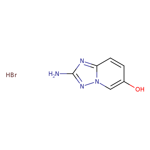 2-Amino[1,2,4]triazolo[1,5-a]pyridin-6-olhydrobromide