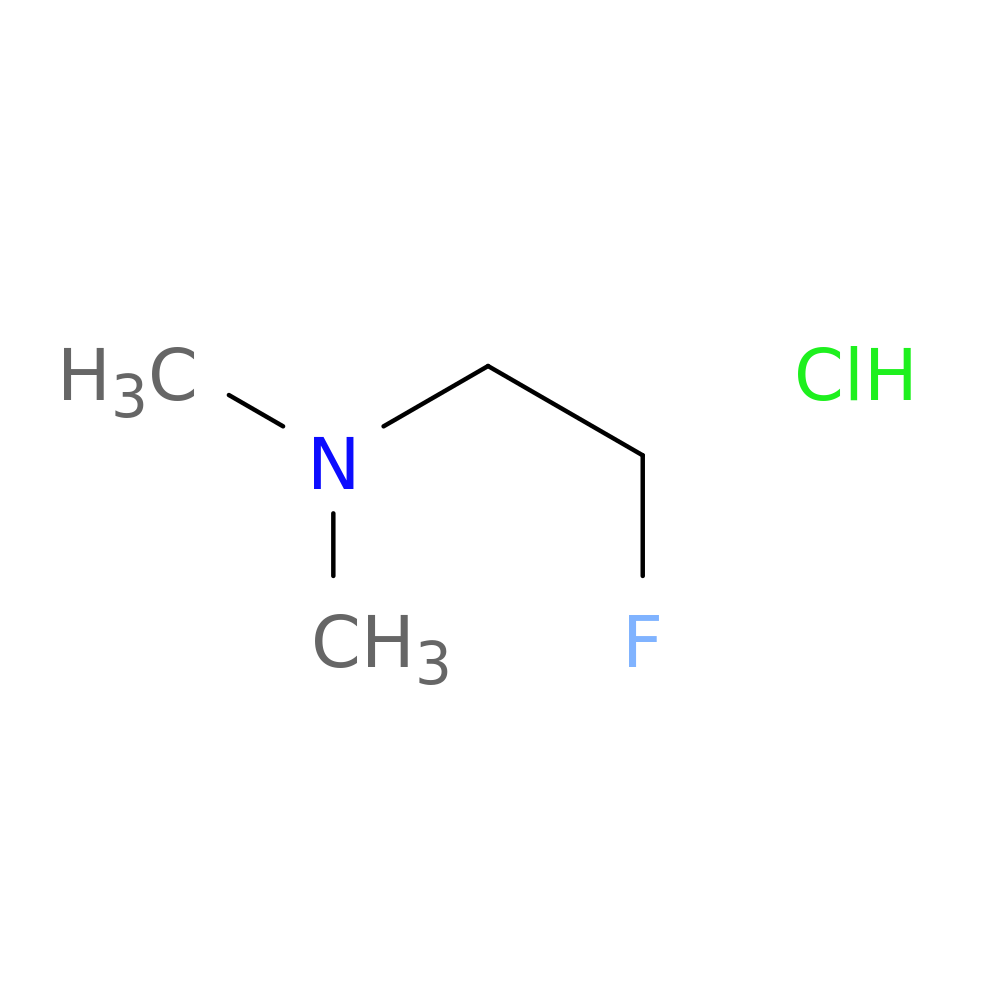 (2-fluoroethyl)dimethylamine hydrochloride