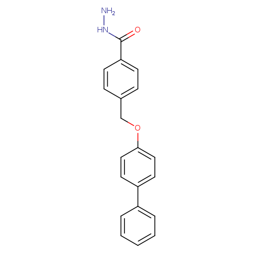 4-(4-phenylphenoxymethyl)benzohydrazide