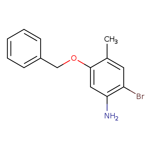 5-(Benzyloxy)-2-bromo-4-methylaniline