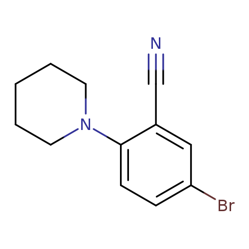 5-Bromo-2-(piperidin-1-yl)benzonitrile