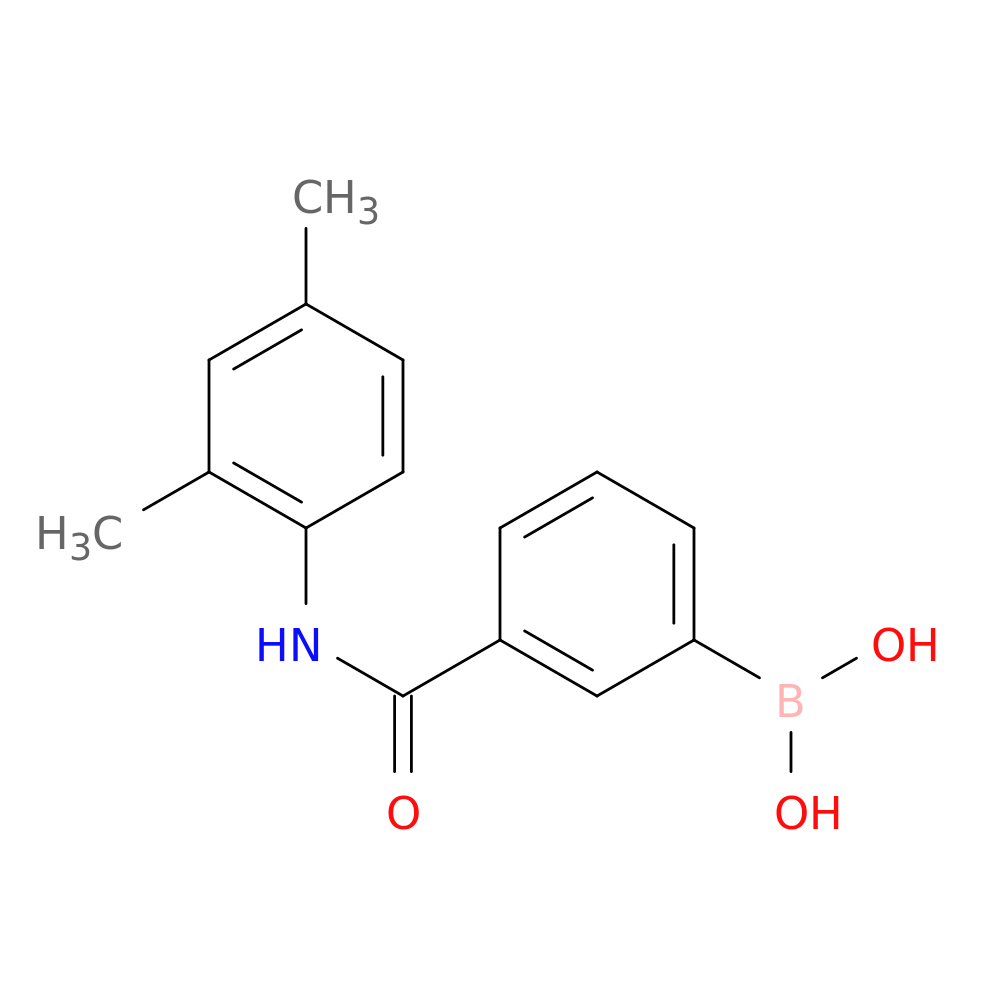 (3-((2,4-Dimethylphenyl)carbamoyl)phenyl)boronic acid
