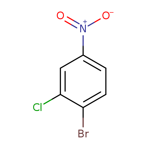 Benzene, 1-bromo-2-chloro-4-nitro-