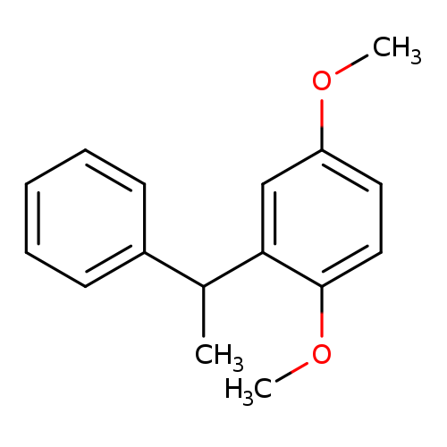 1,4-DIMETHOXY-2-(1-PHENYL-ETHYL)-BENZENE