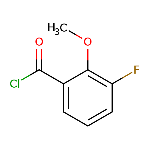 3-FLUORO-2-METHOXYBENZOYL CHLORIDE