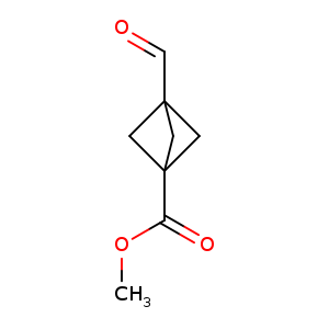 Bicyclo[1.1.1]pentane-1-carboxylic acid, 3-formyl-, methyl ester