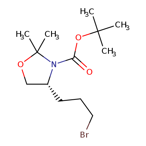 tert-butyl (4R)-4-(3-bromopropyl)-2,2-dimethyl-1,3-oxazolidine-3-carboxylate