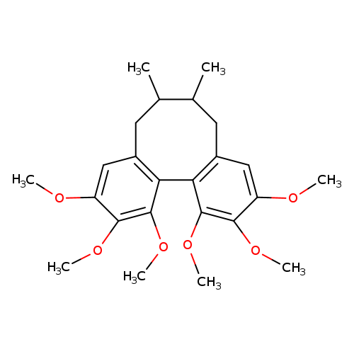 Dibenzo[a,c]cyclooctene,5,6,7,8-tetrahydro-1,2,3,10,11,12-hexamethoxy-6,7-dimethyl-,(6R,7S,12aR)-
