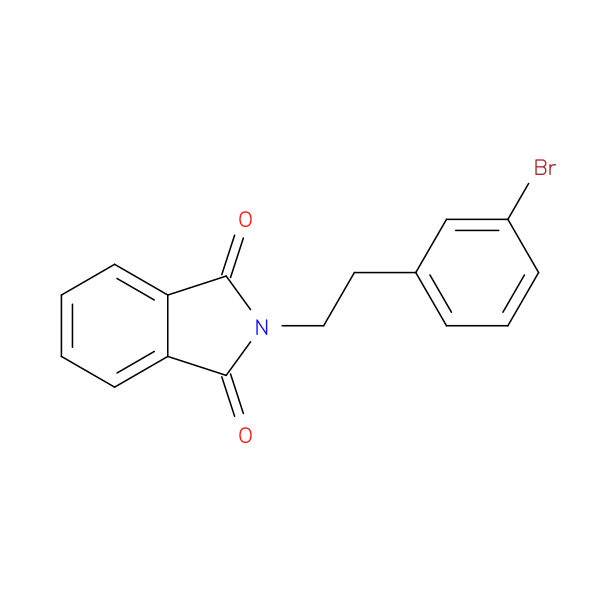 2-[2-(3-Bromophenyl)ethyl]-2,3-dihydro-1h-isoindole-1,3-dione