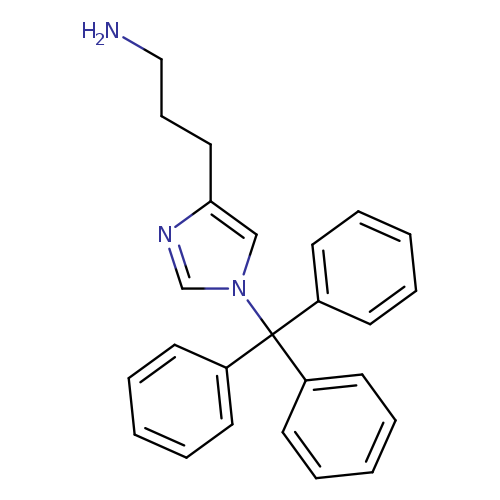 3-(1-Trityl-1H-imidazol-4-yl)propan-1-amine