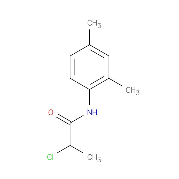 2-chloro-N-(2,4-dimethylphenyl)propanamide