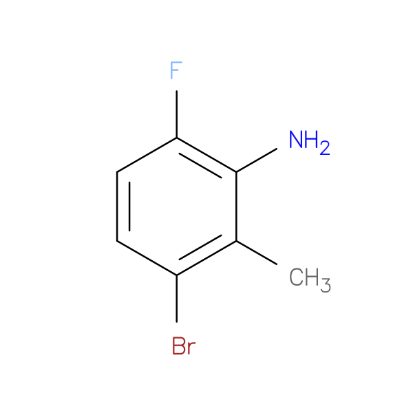 3-Bromo-6-fluoro-2-methylbenzenamine