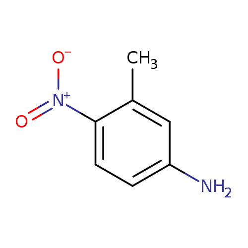 Benzenamine, 3-methyl-4-nitro-