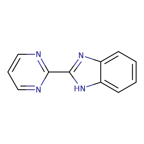 1H-Benzimidazole, 2-(2-pyrimidinyl)-