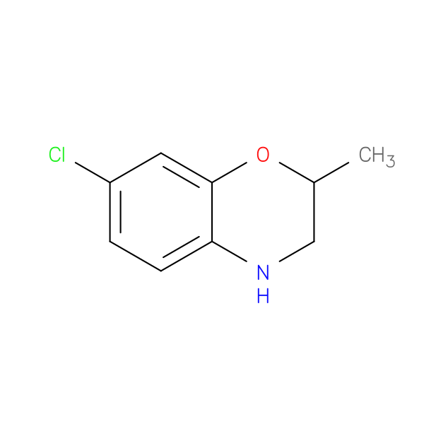 7-Chloro-2-methyl-3,4-dihydro-2H-1,4-benzoxazine