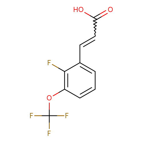 2-Fluoro-3-(trifluoromethoxy)cinnamic acid