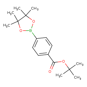 tert-Butyl 4-(4,4,5,5-tetramethyl-1,3,2-dioxaborolan-2-yl)benzoate