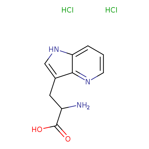 2-amino-3-{1h-pyrrolo[3,2-b]pyridin-3-yl}propanoic acid dihydrochloride