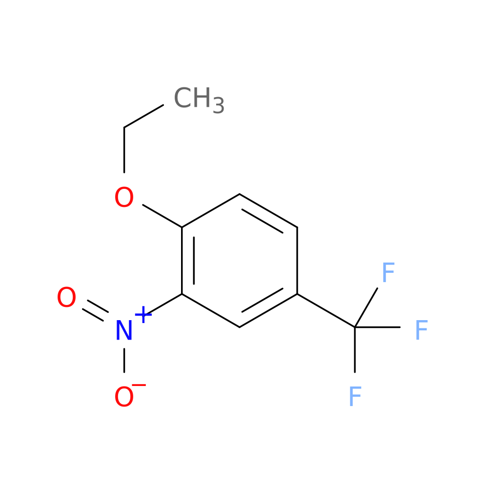1-Ethoxy-2-nitro-4-(trifluoromethyl)benzene