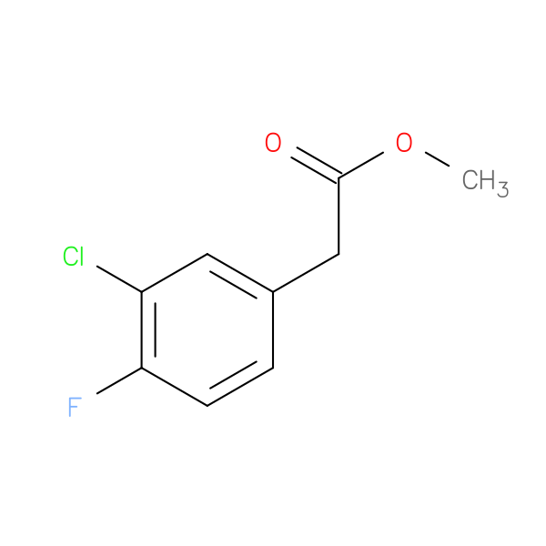 (3-CHLORO-4-FLUORO-PHENYL)-ACETIC ACID METHYL ESTER