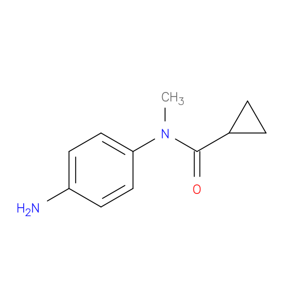 N-(4-aminophenyl)-N-methylcyclopropanecarboxamide