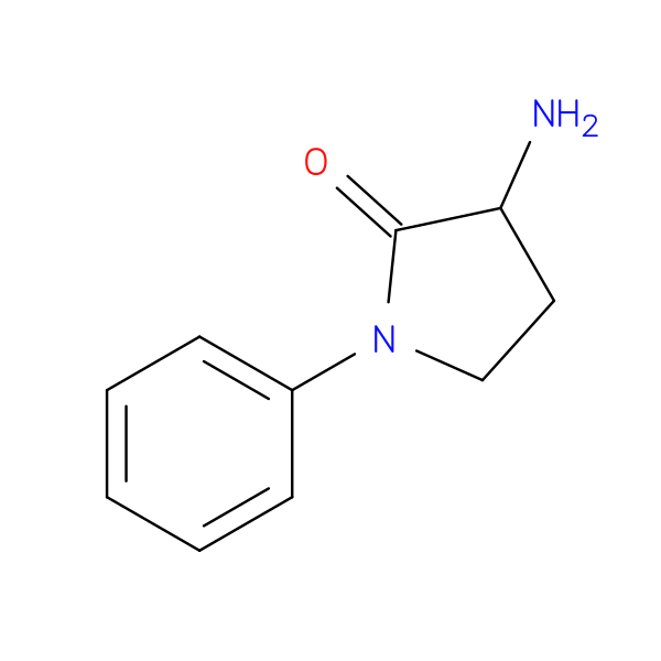 3-Amino-1-phenylpyrrolidin-2-one
