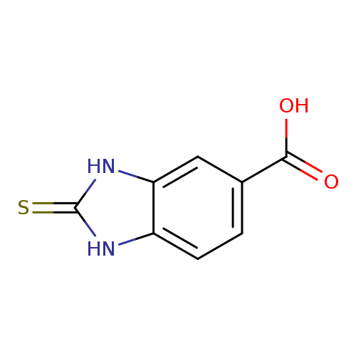 2-Mercapto-1H-benzimidazole-5-carboxylic acid