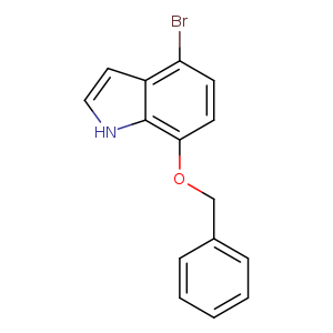 4-BROMO-7-BENZYLOXY-1H-INDOLE
