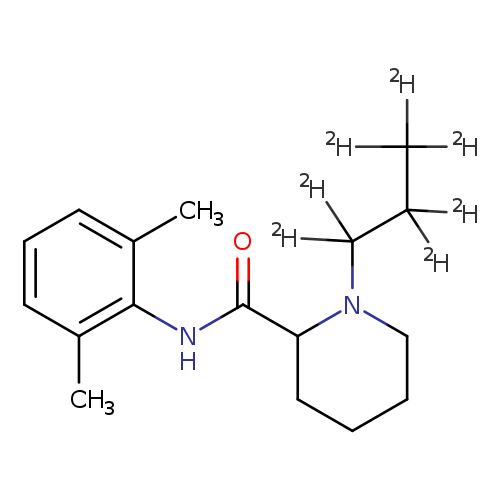 (±)-Ropivacaine-d7 (propyl-d7)