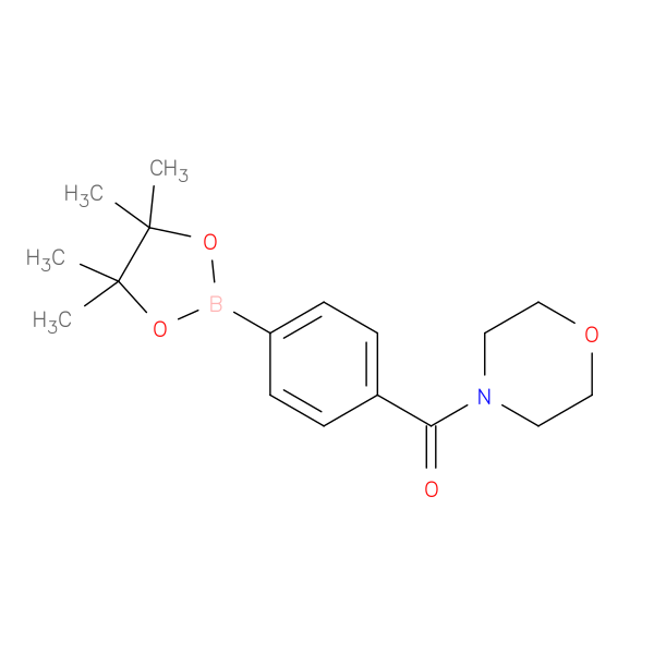 Morpholino(4-(4,4,5,5-tetramethyl-1,3,2-dioxaborolan-2-yl)phenyl)methanone