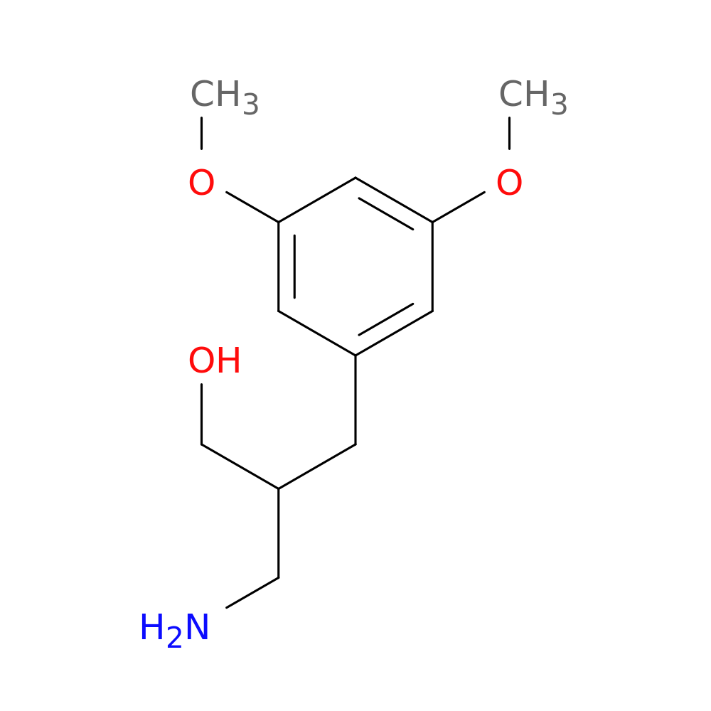 3-amino-2-[(3,5-dimethoxyphenyl)methyl]propan-1-ol