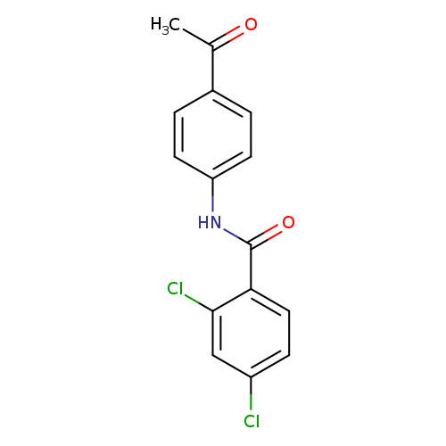 N-(4-Acetylphenyl)-2,4-dichlorobenzamide