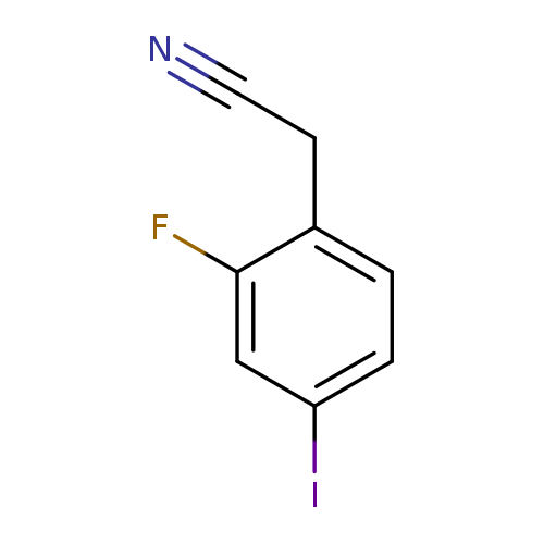 2-Fluoro-4-iodophenylacetonitrile