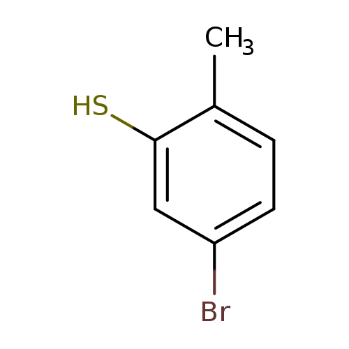 5-BROMO-2-METHYLBENZENETHIOL