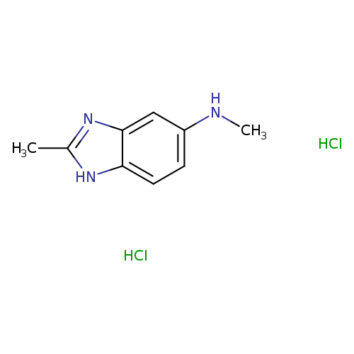N,2-dimethyl-1H-1,3-benzodiazol-5-amine dihydrochloride