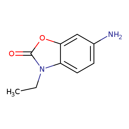 6-amino-3-ethyl-1,3-benzoxazol-2(3H)-one