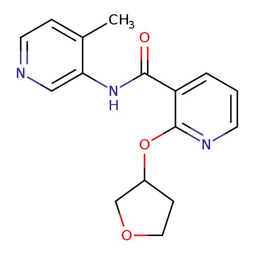 N-(4-methylpyridin-3-yl)-2-(oxolan-3-yloxy)pyridine-3-carboxamide