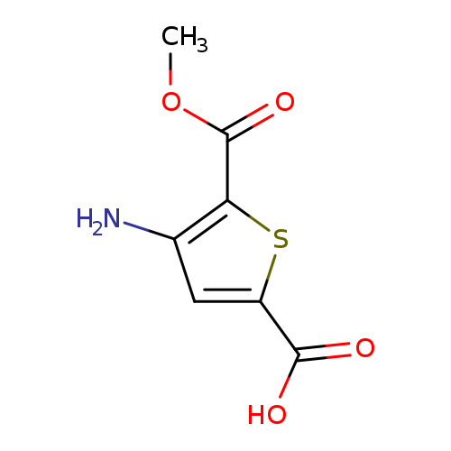 2,5-Thiophenedicarboxylicacid,3-amino-,2-methylester(9CI)