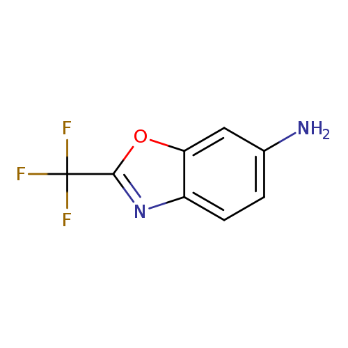 2-(trifluoromethyl)-1,3-benzoxazol-6-amine