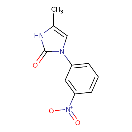 4-Methyl-1-(3-nitrophenyl)-2,3-dihydro-1h-imidazol-2-one