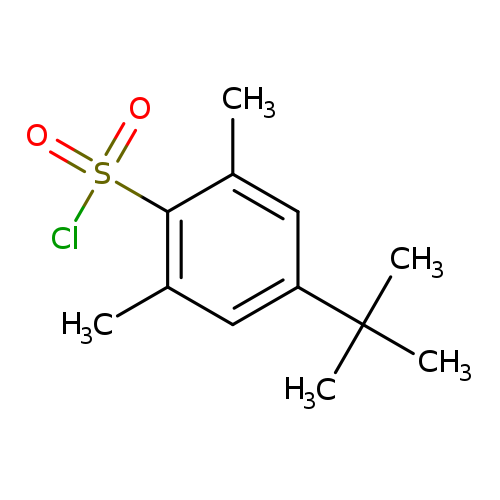 4-tert-Butyl-2,6-dimethylbenzenesulfonyl chloride