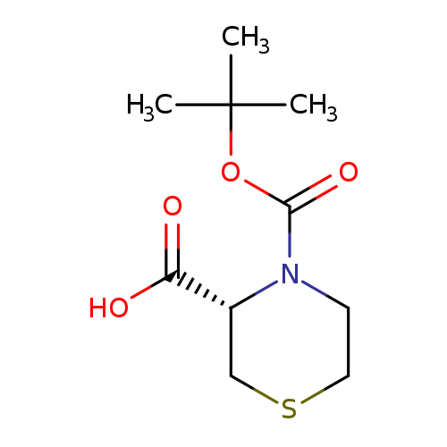 (S)-4-Boc-thiomorpholine-3-carboxylic acid