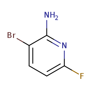2-Pyridinamine, 3-bromo-6-fluoro-