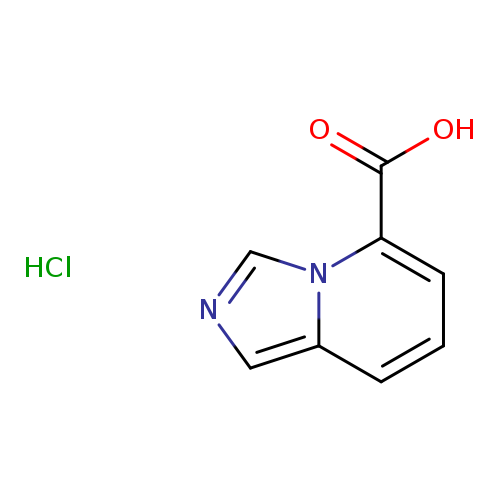 imidazo[1,5-a]pyridine-5-carboxylicacidhydrochloride