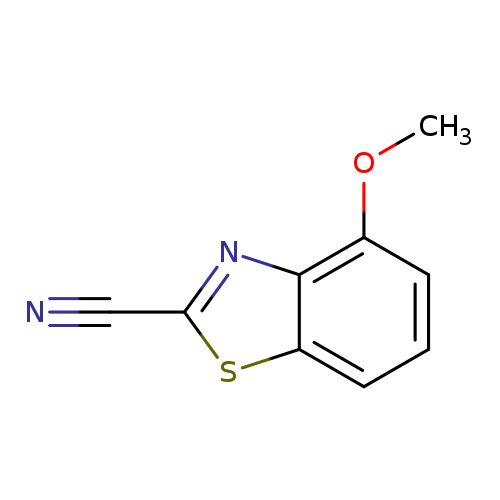 4-Methoxybenzo[d]thiazole-2-carbonitrile